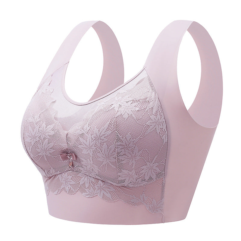 Ice Silk Seamless Back Sports Bra