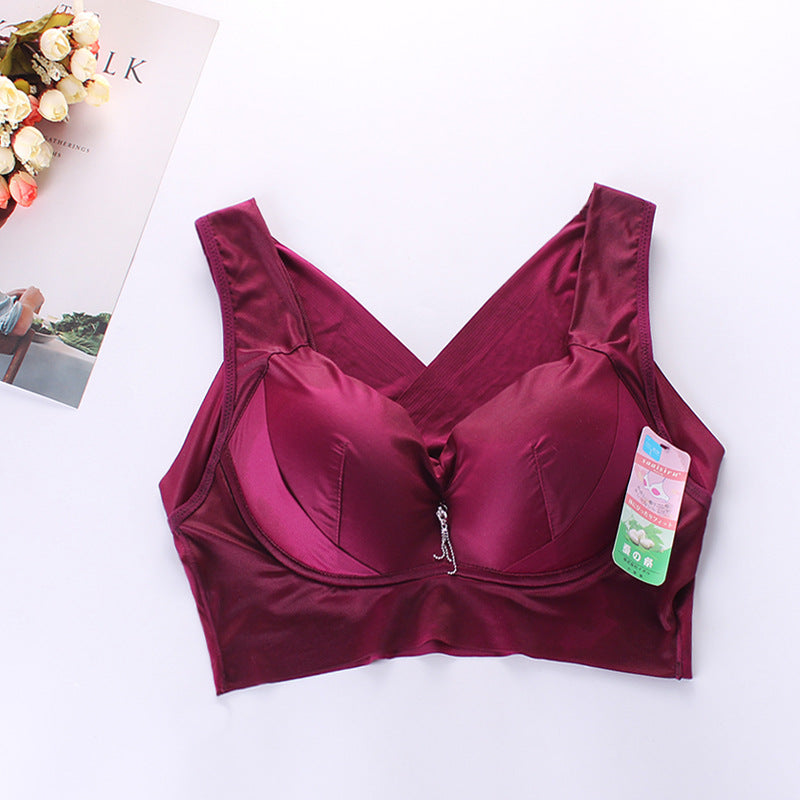 Thin Cup Adjustable Side Cinch Bra
