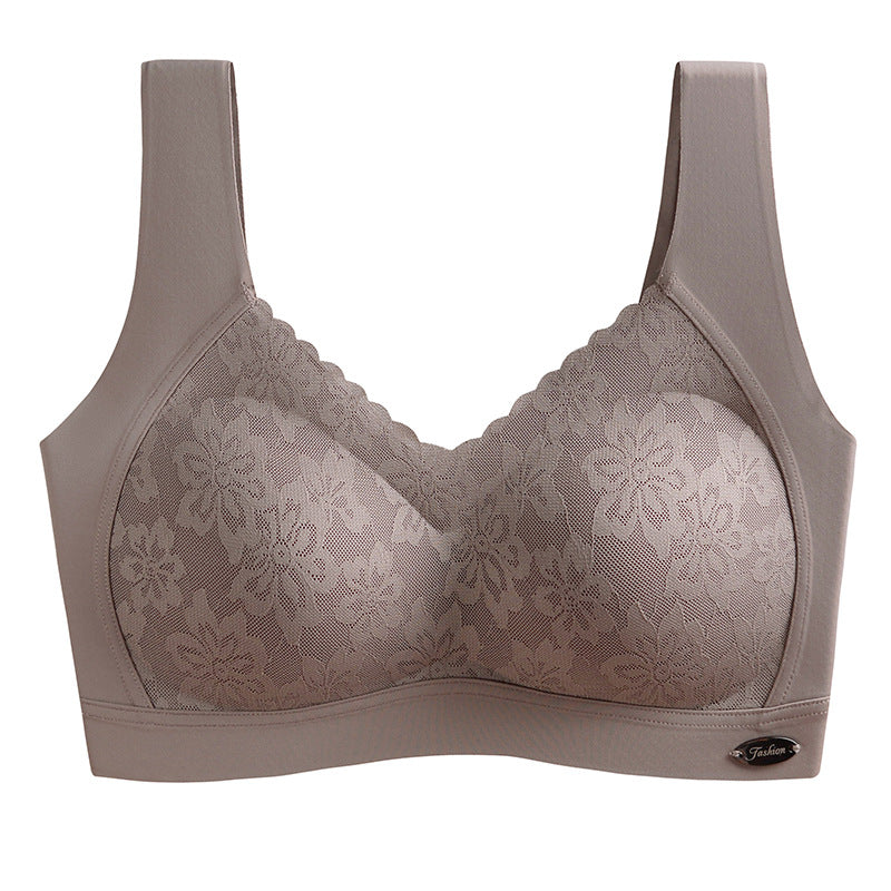 Women Push Up Comfortable No Steel Ring Sports Bra