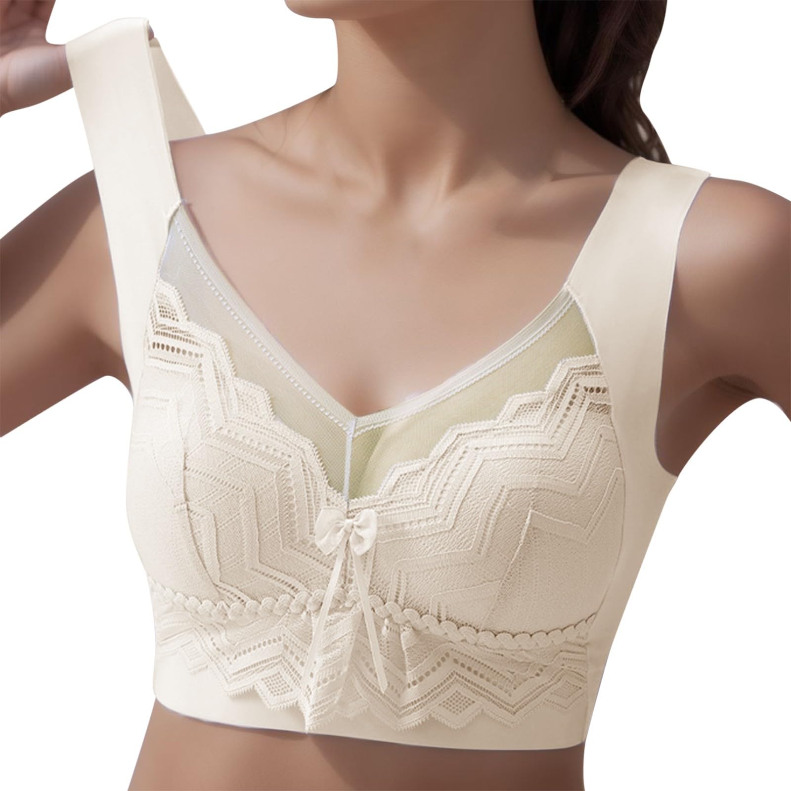 Lace Comfortable Breathable Tank Top Bra