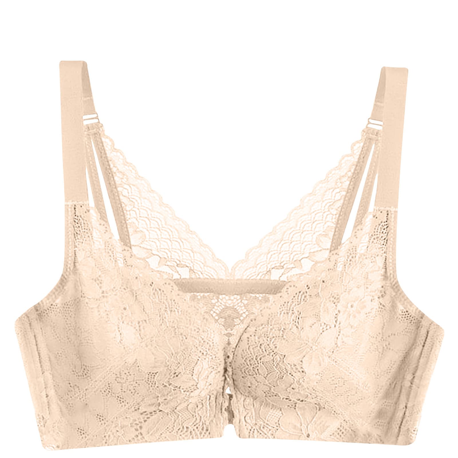 Push Up Bra Without Underwire Bustier Minimiser Bra