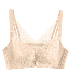 Push Up Bra Without Underwire Bustier Minimiser Bra