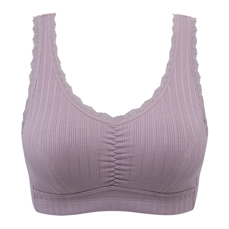 threaded cotton underwear
