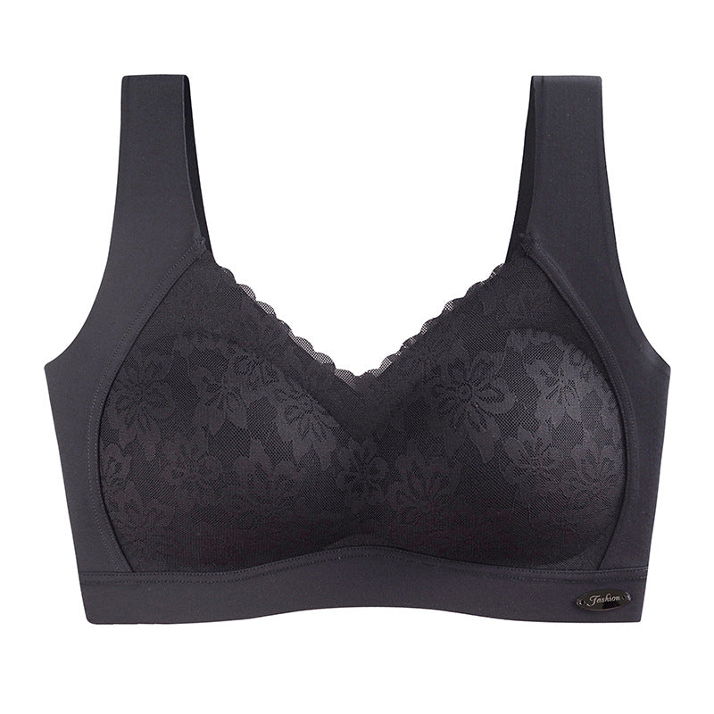 Women Push Up Comfortable No Steel Ring Sports Bra