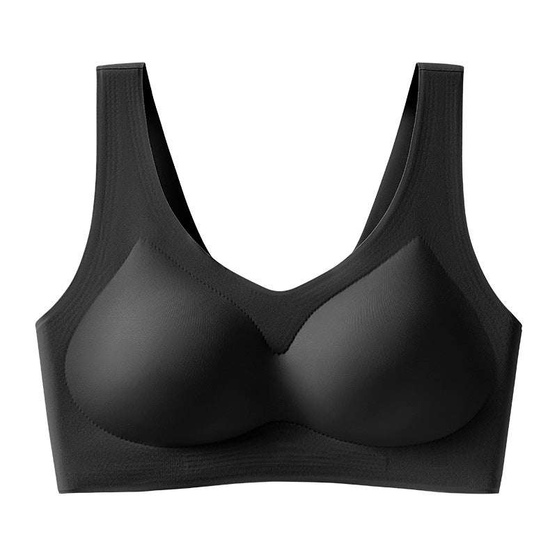 Breathable Wireless Anti-Sagging Bra