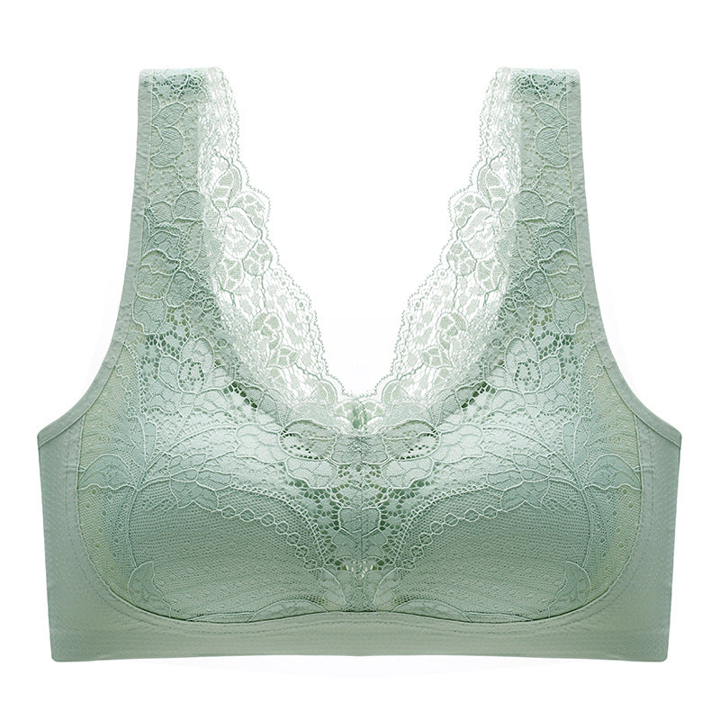 Latex One Piece Thin Push-Up Bra