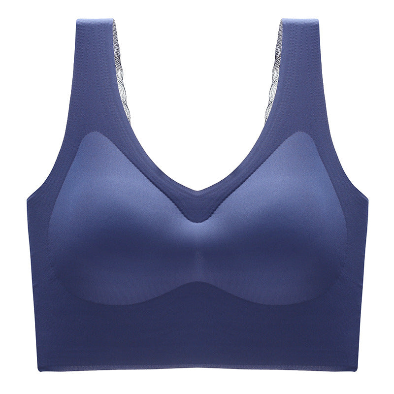 Push-up ultra-thin bra
