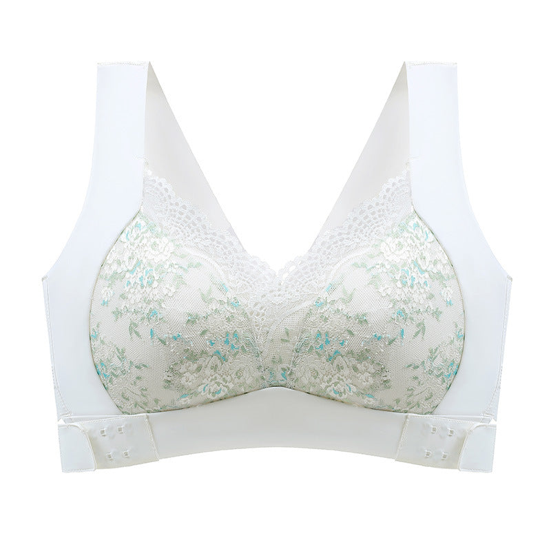 Ice Silk Seamless Vest Style Sports Bra