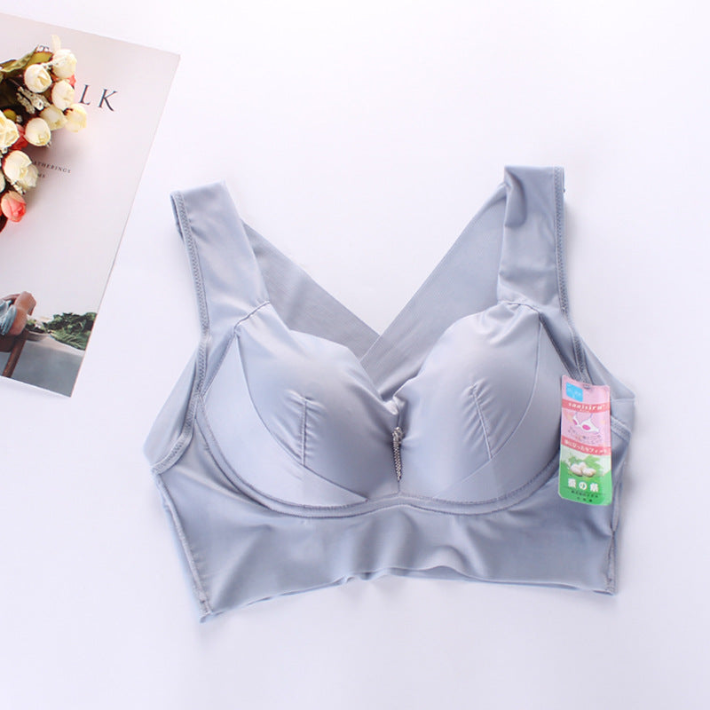 Thin Cup Adjustable Side Cinch Bra