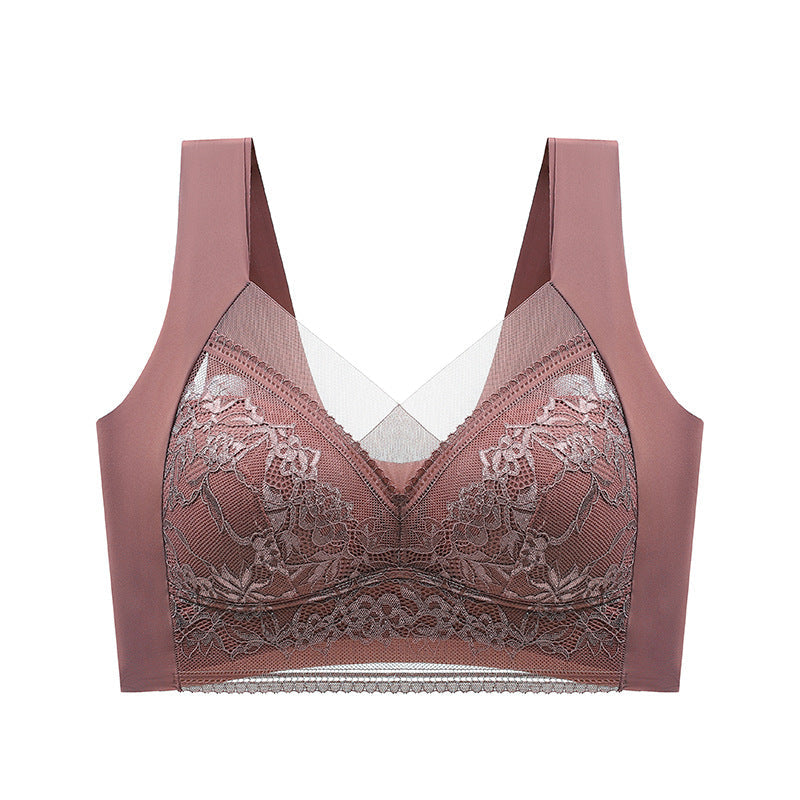 push-up lace push-up bra for beautiful back