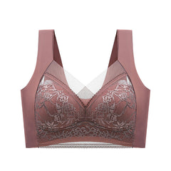 push-up lace push-up bra for beautiful back