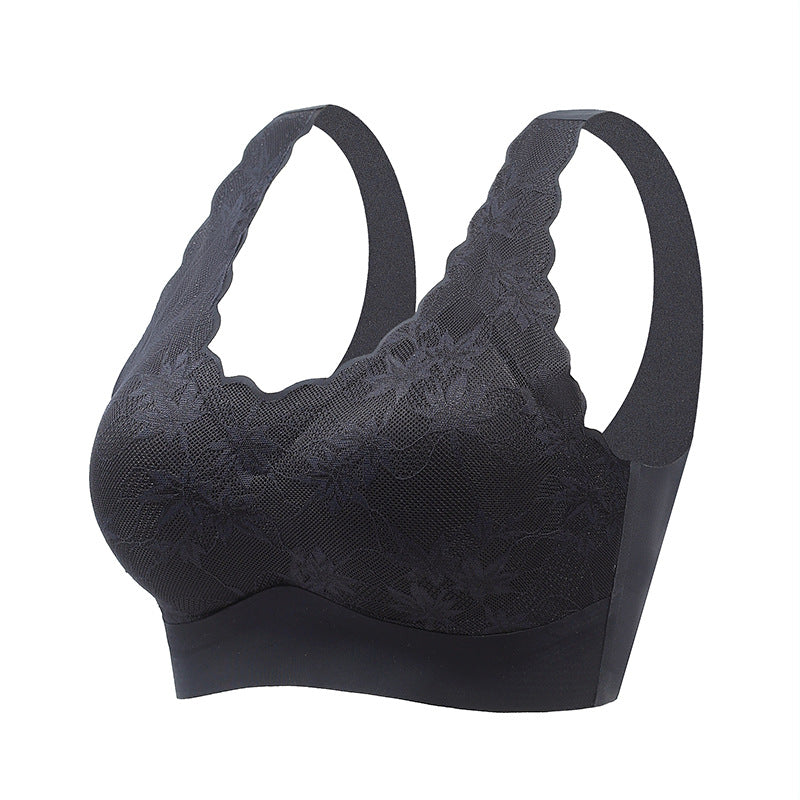 seamless lace wide shoulder underwear