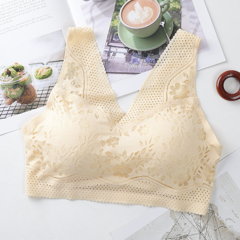 Thin Seamless Breathable Bra