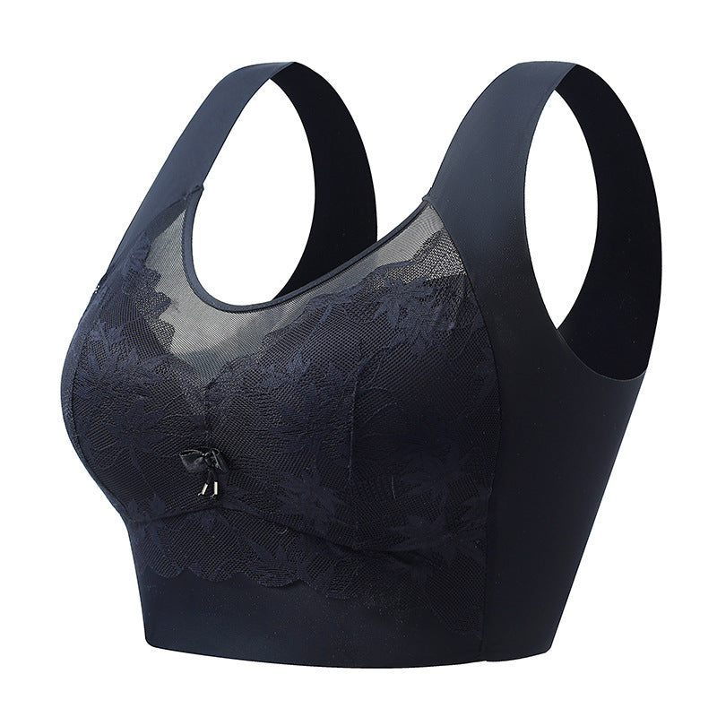 Ice Silk Seamless Back Sports Bra