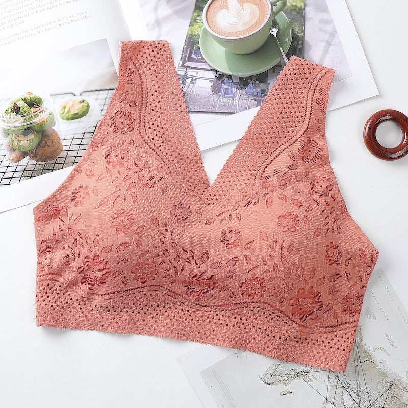 Thin Seamless Breathable Bra