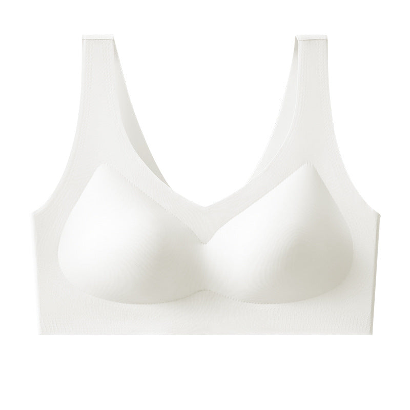 Breathable Wireless Anti-Sagging Bra