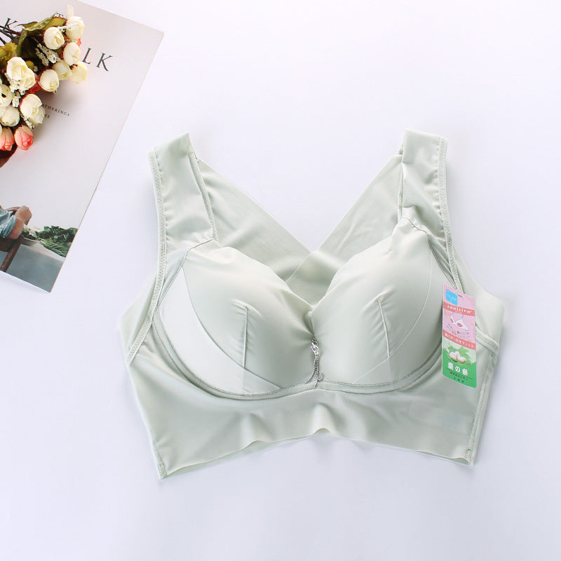 Thin Cup Adjustable Side Cinch Bra