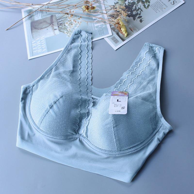 Thin Bandeau Style Push-up Side Adjustable Bra