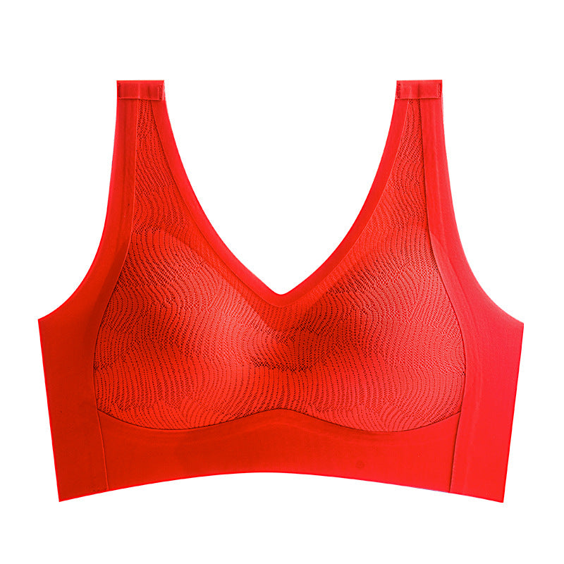 Thin Fixed Cup Unbreasted Pull-Up Bra
