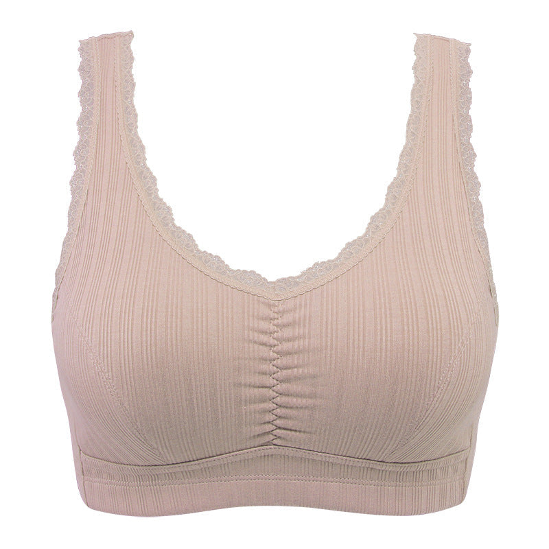 threaded cotton underwear