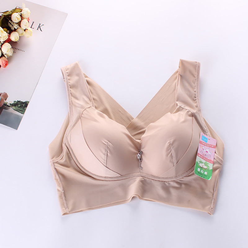 Thin Cup Adjustable Side Cinch Bra