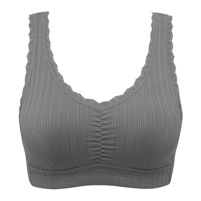 threaded cotton underwear
