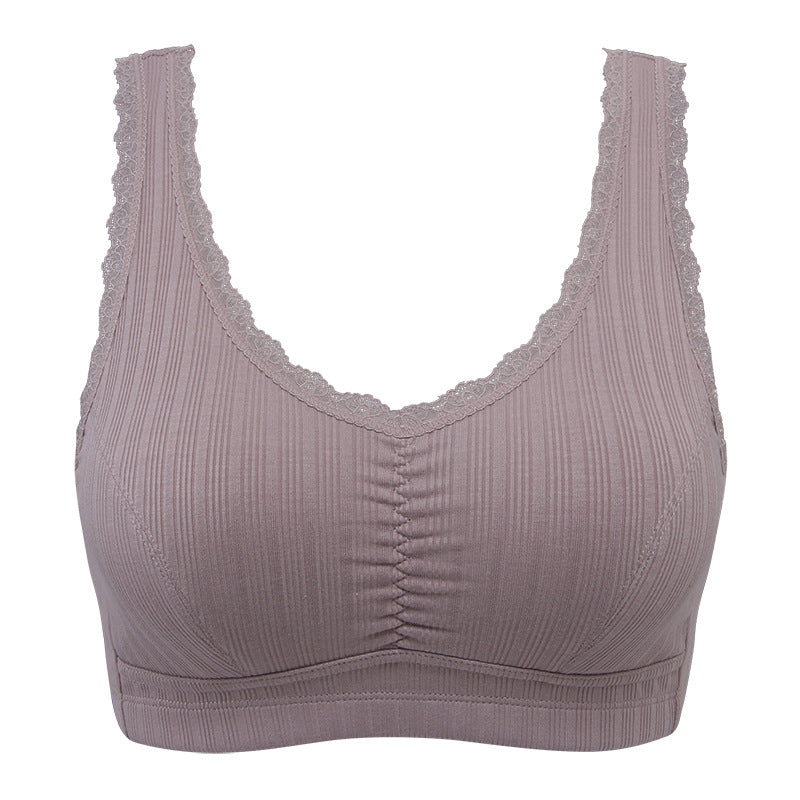 threaded cotton underwear