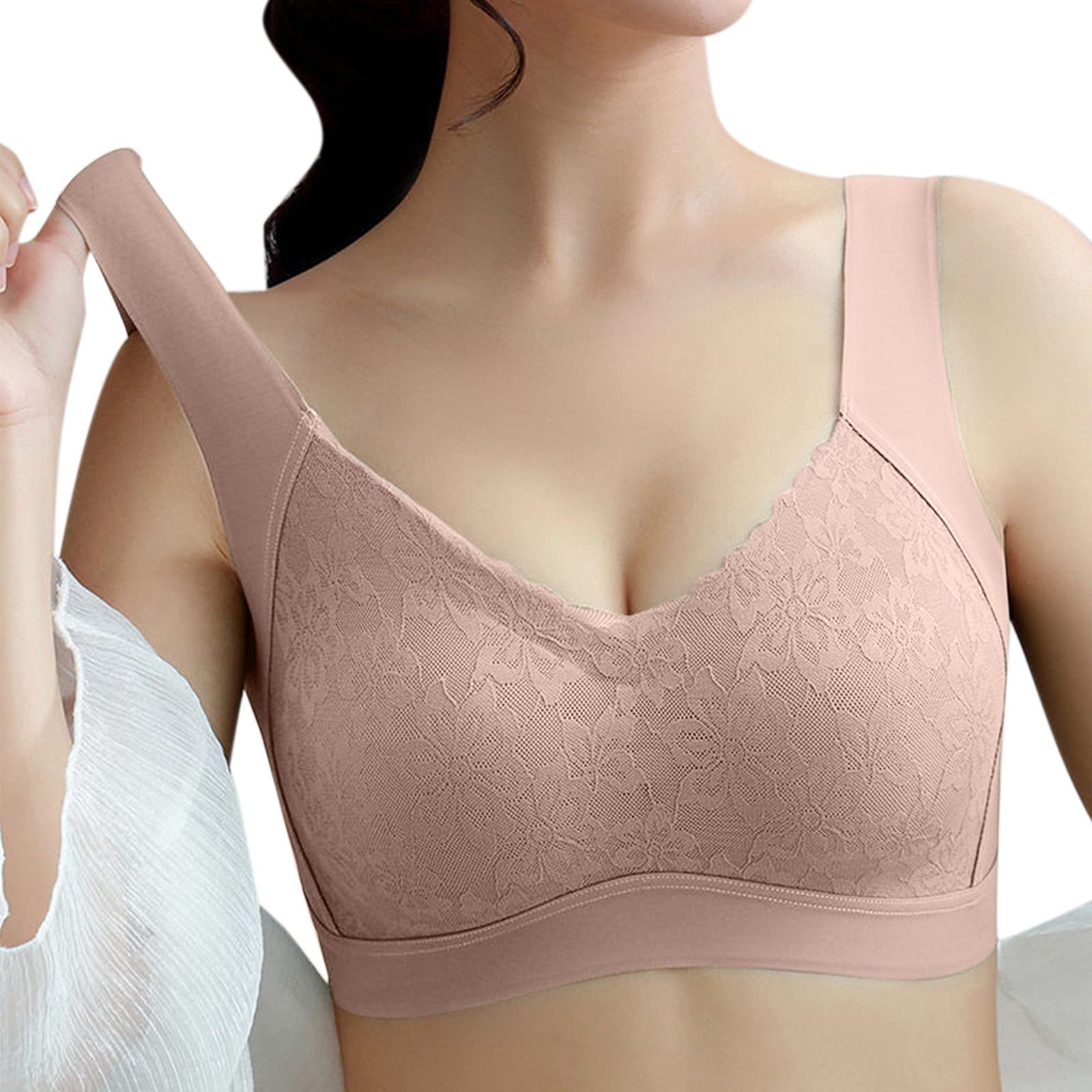 Women Push Up Comfortable No Steel Ring Sports Bra