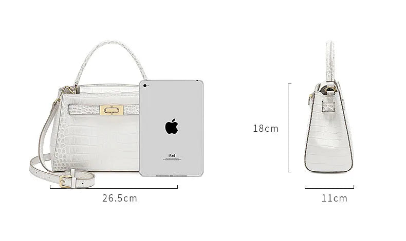 Versatile Small Square Handbag