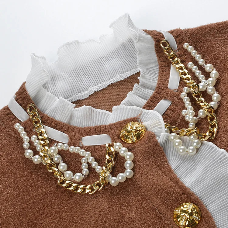 Trendy Long Sleeve Knitwear Cardigan