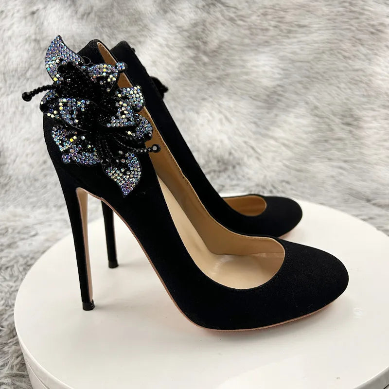 Low Cut Stiletto Heels