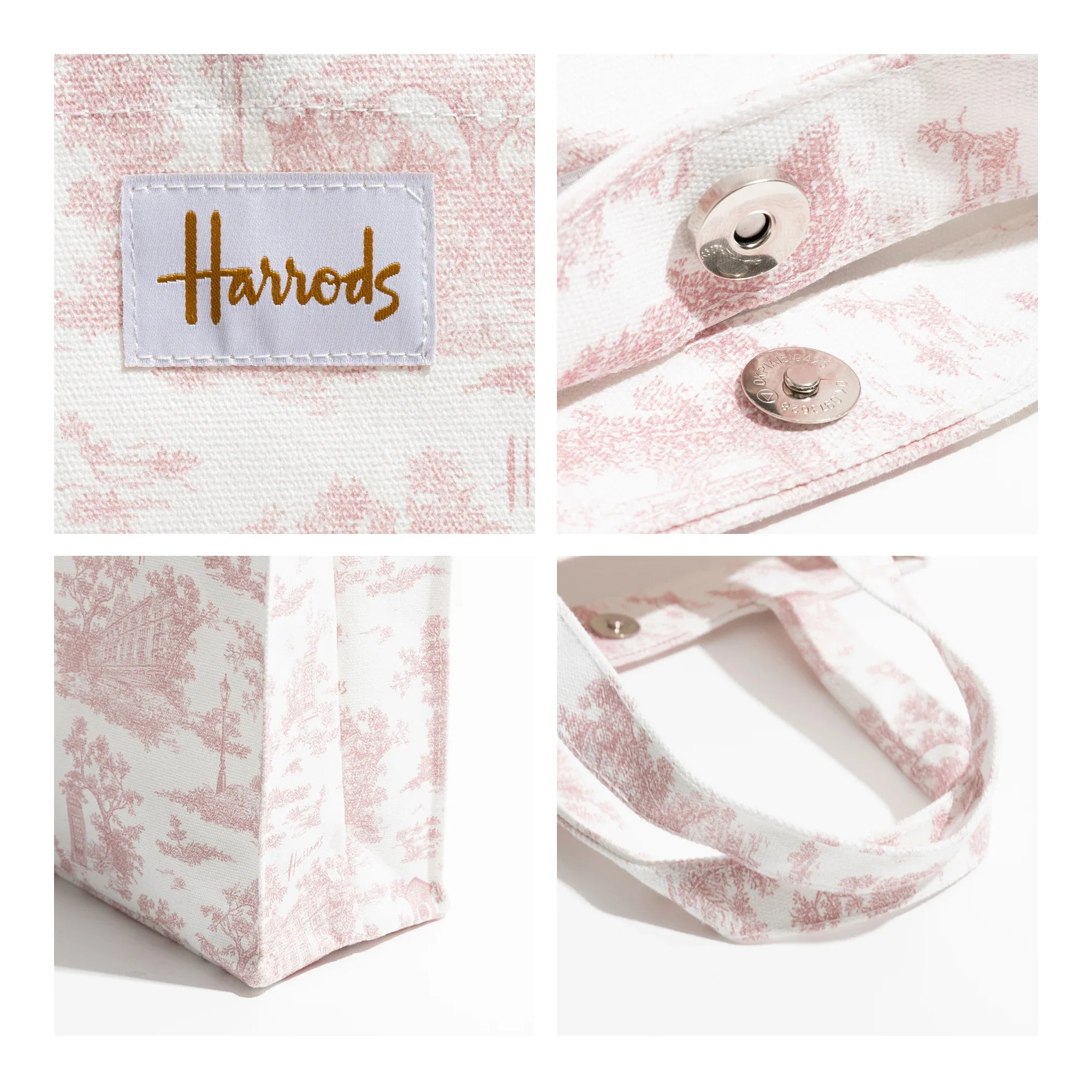 Fashionable Canvas Handbag