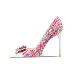 Timeless Slip-On Thin High Heels