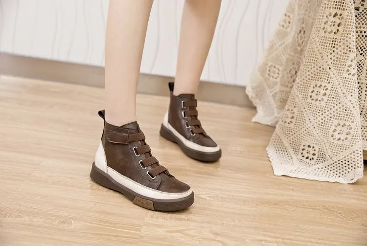 Matching Front Tie Women's Shoes