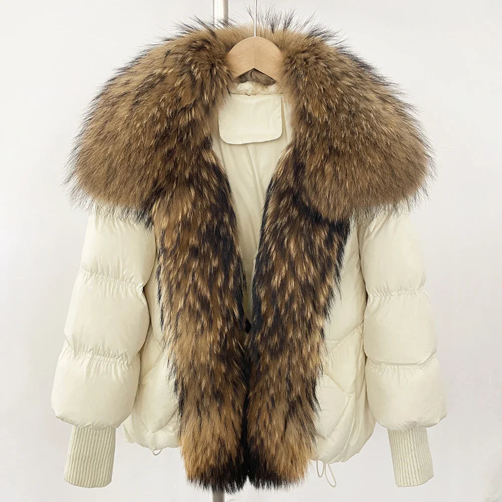 Smart Duck Down Filling Puffer Coat