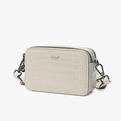 Loveappella Leather Shoulder Bag