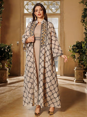 Modern Twist Embroidered Abaya