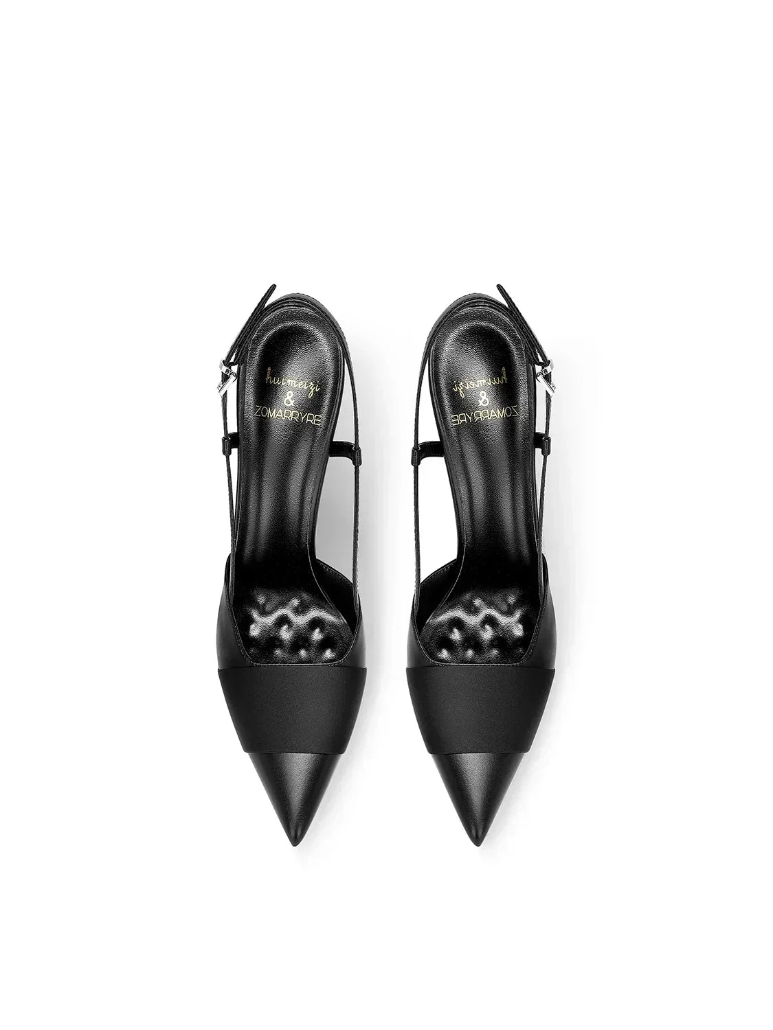 Sophisticated Pointed-toe Fine Heels