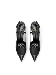 Sophisticated Pointed-toe Fine Heels