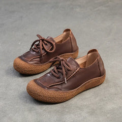 Ergonomic Comfy Lace Up Leisure Shoes