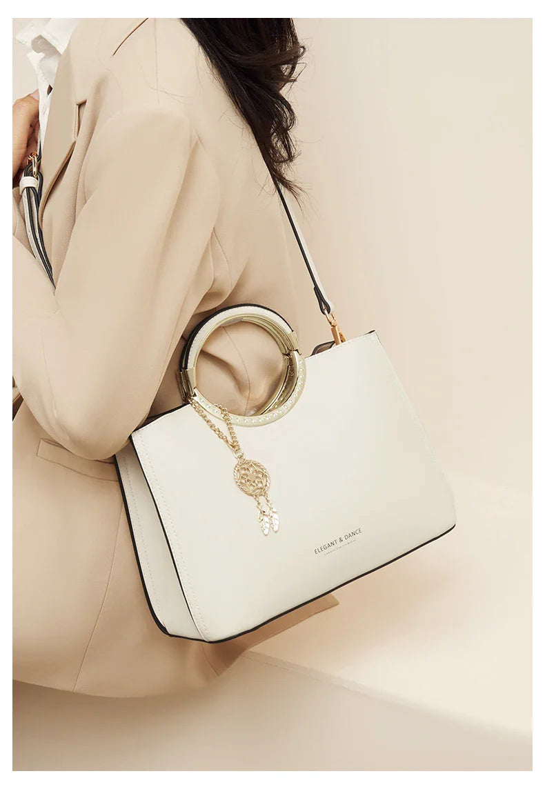 Commute Top Handle Tote Bag