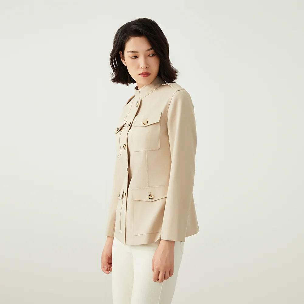 Deeply Devoted Australian Wool Jacket