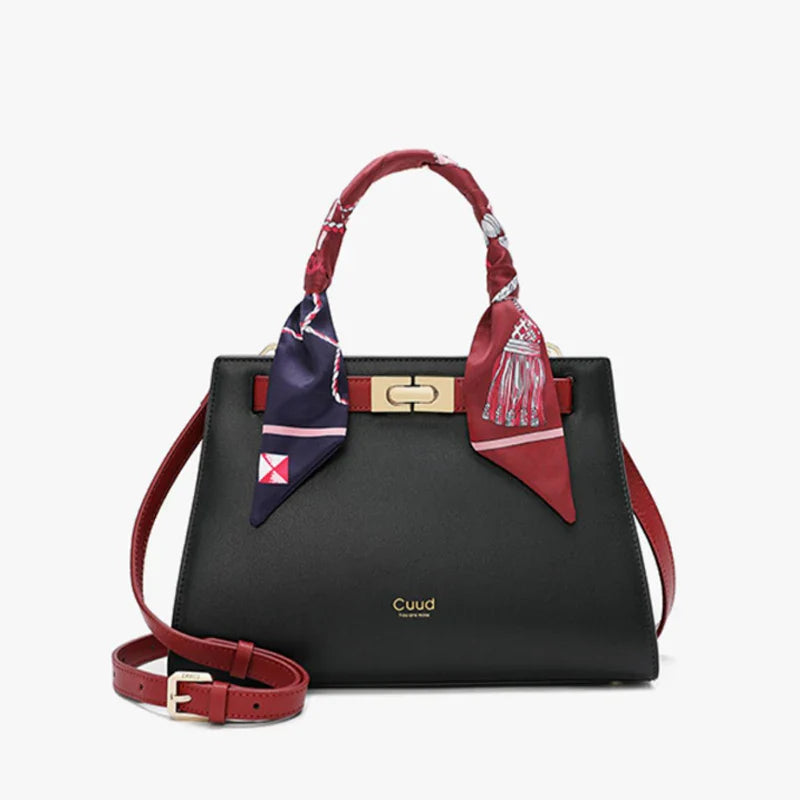 Silk Scarf Hand-held Small Handbag
