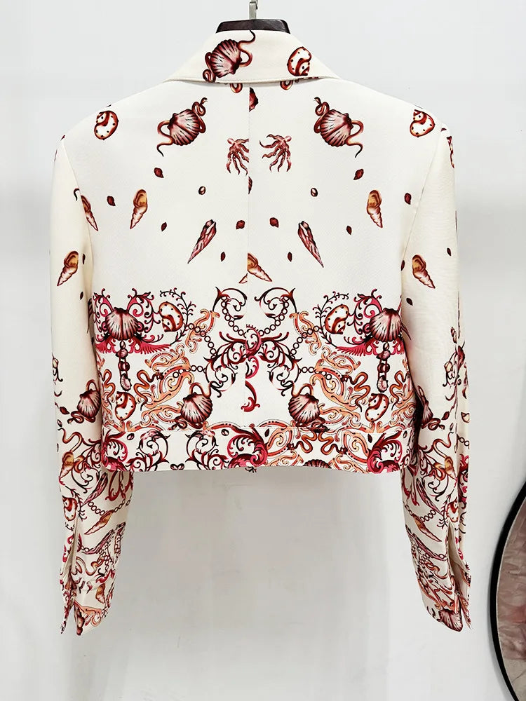 Camis Cropped 3 Piece Pantsuit