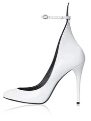 Stylish Buckle Strap High Heels