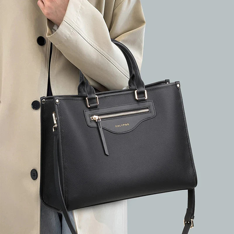 Keep You Accompanied Fashion Leather Bag