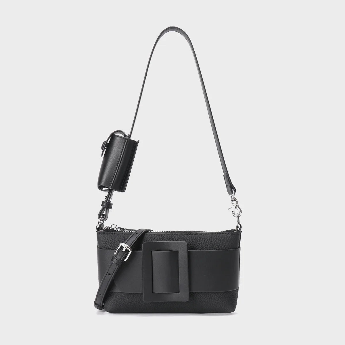 Popular Cowhide Pillow Bag