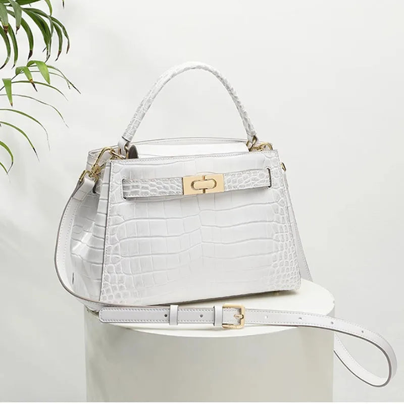 Versatile Small Square Handbag