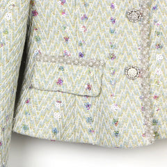 Glamorous Beaded Sequin Jacket