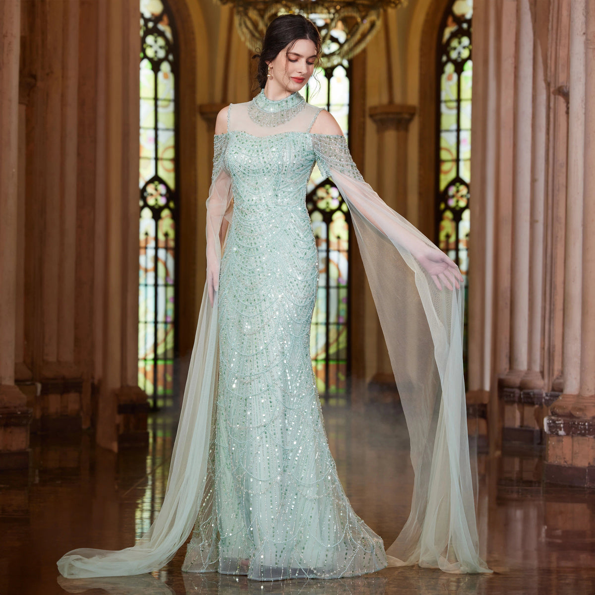 Glamorous Nights Arabian Party Dress